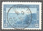 Canada Scott 242 Used F
